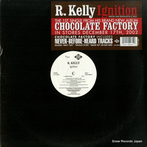 R. KELLY ignition 01241-40065-1