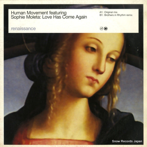 HUMAN MOVEMENT love has come again RENX005