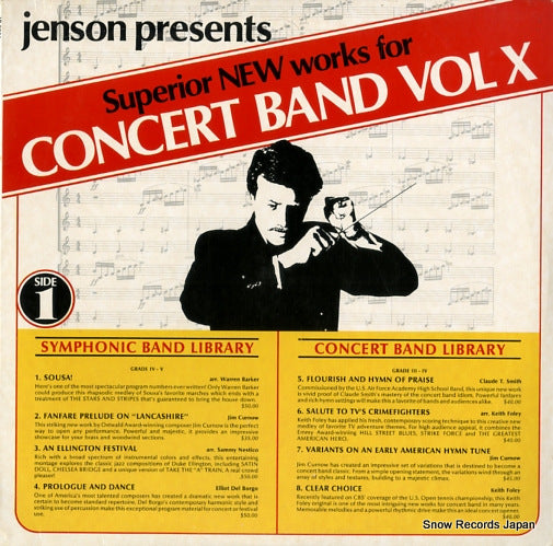 V/A superior new works for concert band vol x JP-2300