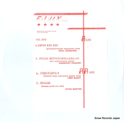 V/A e-lux vol.006 E-LUX-06