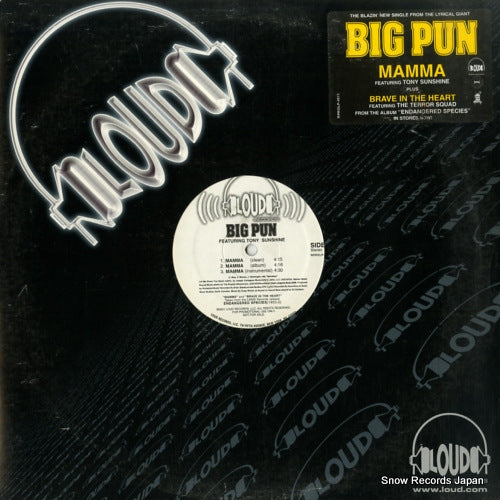 BIG PUN mamma / brave in the heart RPROLP-4511