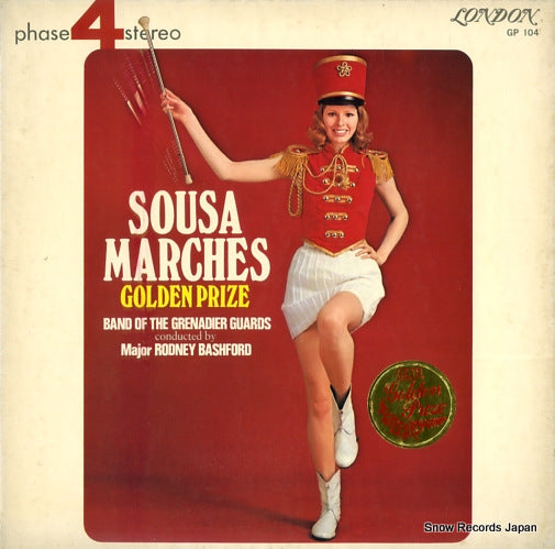 MAJOR RODNEY BASHFORD sousa marches golden prize GP104