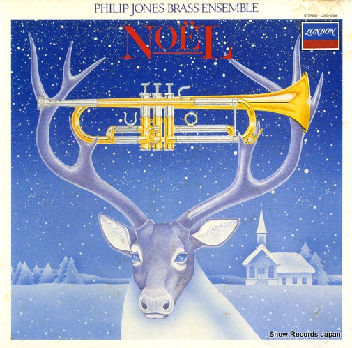 PHILIP JONES BRASS ENSEMBLE, THE noel L28C-1299