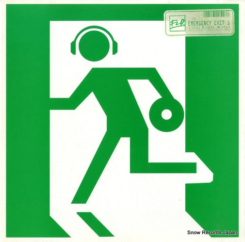 FLR emergency exit 1 RLEP-047