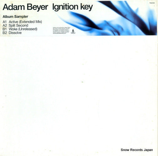 BEYER, ADAM ignition key TRUE1201