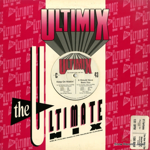 PENISTON, CECE / PHANTOM SIX keep on walkin' / o' fortuna UM-43-C