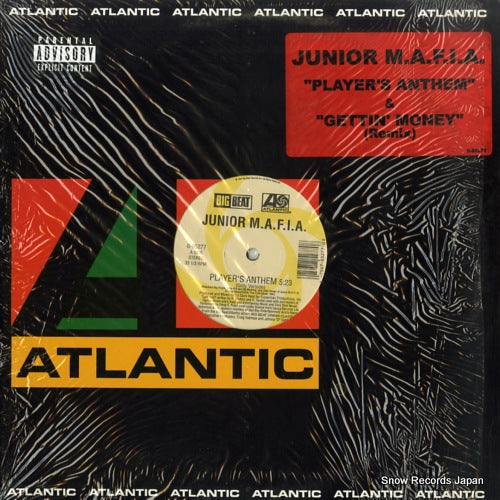 JUNIOR M.A.F.I.A. player's anthem / gettin' money (remix) 0-85277