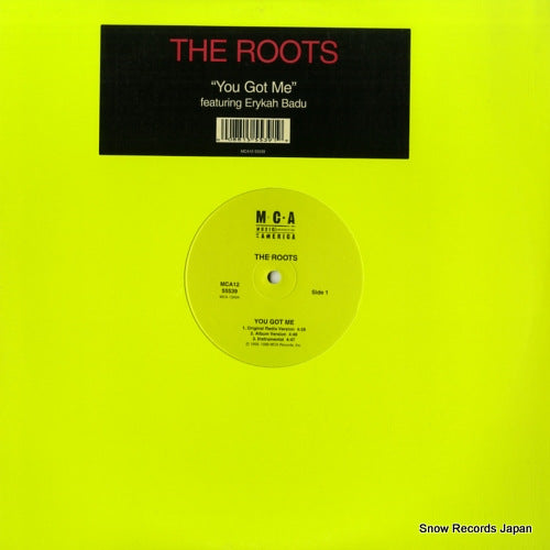 ROOTS, THE you got me MCA12-55539