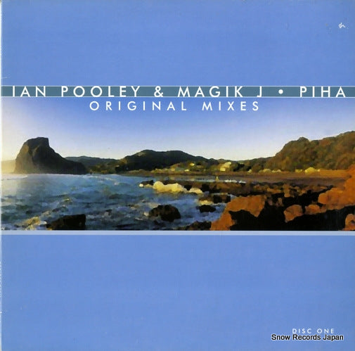 POOLEY, IAN, AND MAGIK J piha original mixes disc one HONM019