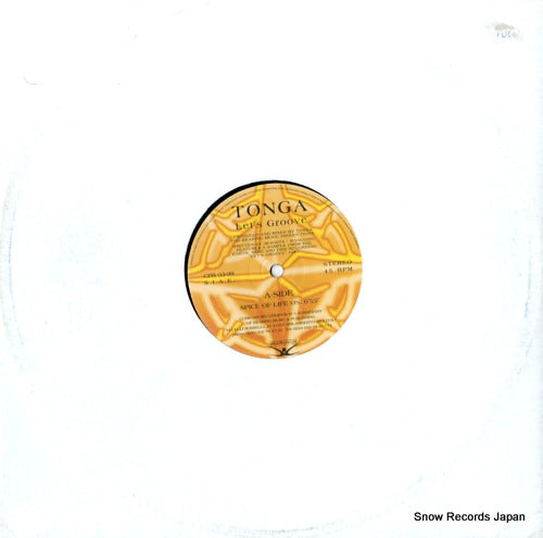 TONGA let's groove / in the bass CPR03-99