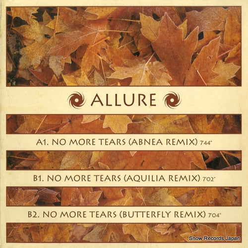 ALLURE no more tears BLACKHOLE121-5