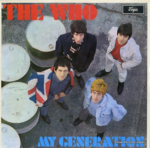 WHO, THE my generation V2179