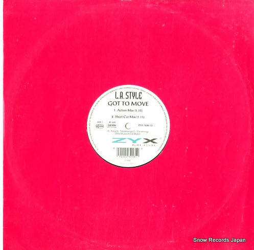 L.A. STYLE got to more ZYX7556-12