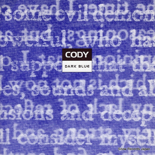CODY dark blue KIIKYDISC006