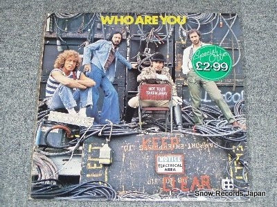 WHO, THE who are you WHOD5004