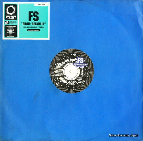 FS birth + breath lp SZY006LP