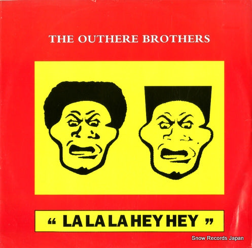 OUTHERE BROTHERS, THE la la la hey hey YZ974T