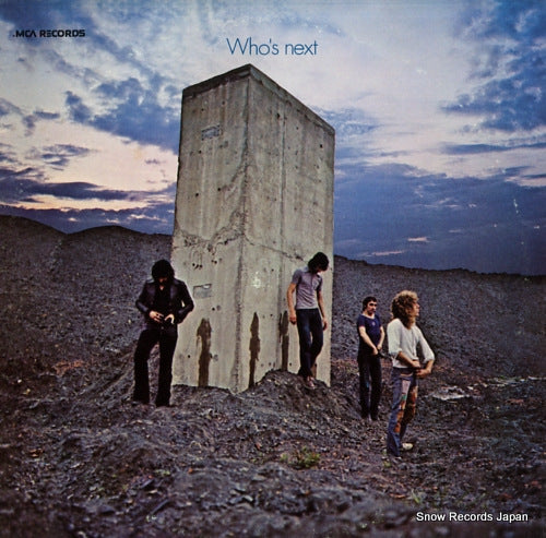 WHO, THE who's next MCA-3024