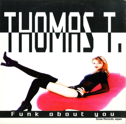 THOMAS T. funk about you TRD1411