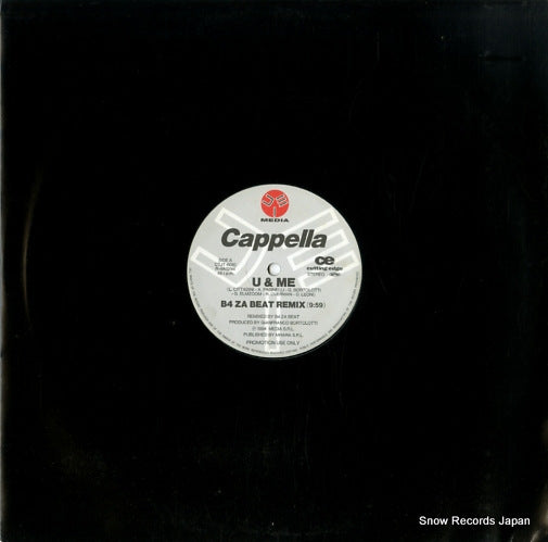 CAPPELLA/ANALOG MASTER u&me/no gravity CTJT-6010