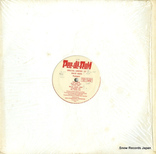 RAVEMAN pumpin' PDR120001