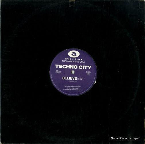 TECHNO CITY believe/dist it AVJS-1072
