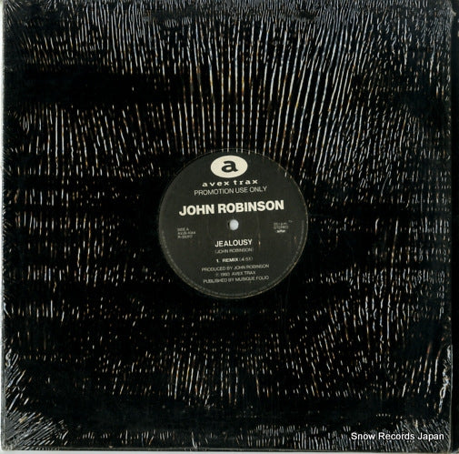 ROBINSON, JOHN jealousy (remix)/to be free (remix) AVJS-1044