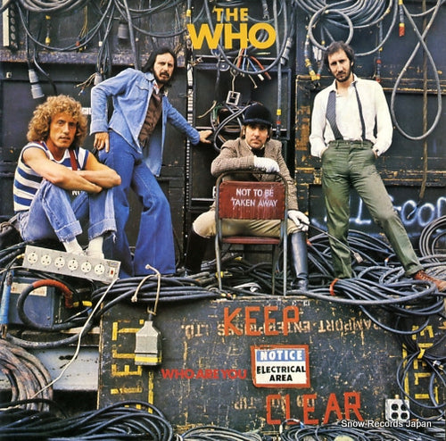 WHO, THE who are you 25AP1130