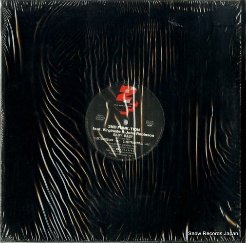 2ND FUNK-TION baby, baby/show your love AVJS-1104