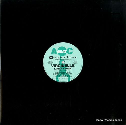 VIRGINELLE / MR. GROOVE like a virgin/blowing in the wind AVJK-3004