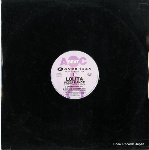 LOLITA pizza dance / pretty woman AVJK-3006