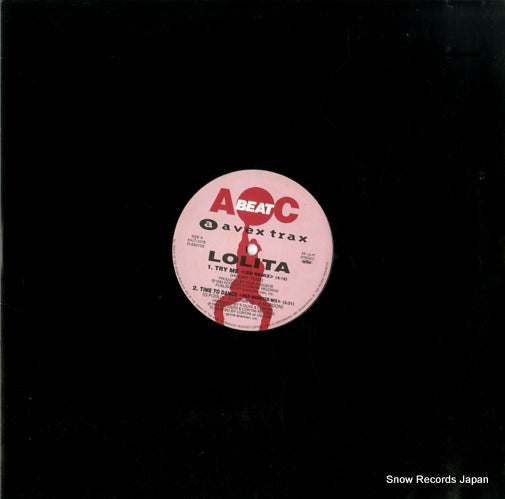 LOLITA / JOE FOSTER try me (remix)/time to dance(remix)/hot legs AVJT-2276