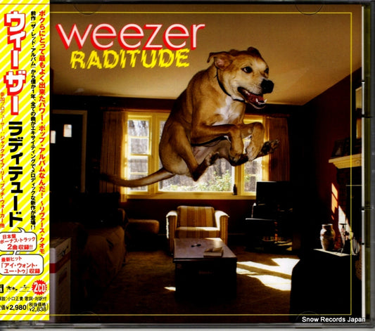 WEEZER raditude UICF-1119