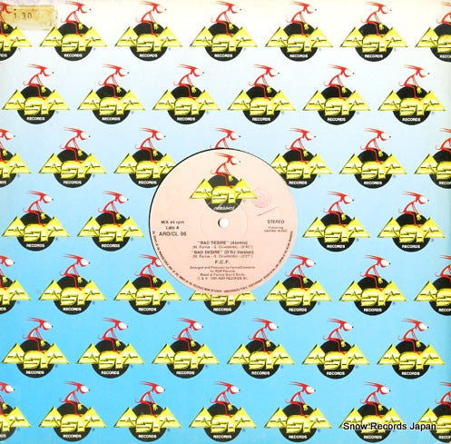 F.C.F. / MISTER BLACK bad desire / macho man ARD/CL06