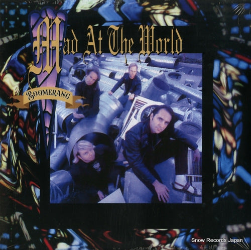 MAD AT THE WORLD boomerang RRV2011