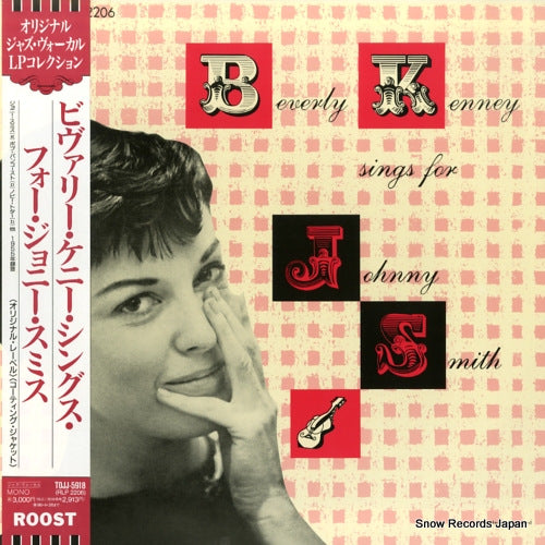 KENNY, BEVERLY sings for johnny smith TOJJ-5918
