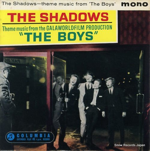 SHADOWS, THE the boys SEG8193