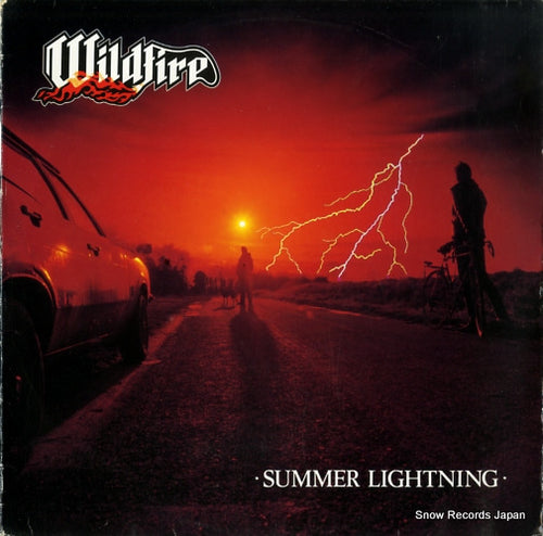 WILDFIRE summer lightning SKULL8338