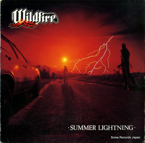 WILDFIRE summer lightning SKULL8338