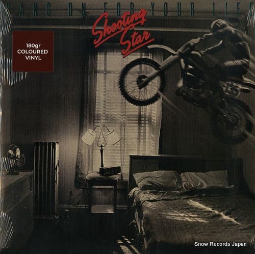 SHOOTING STAR hang on for your life RDEG-LP-332