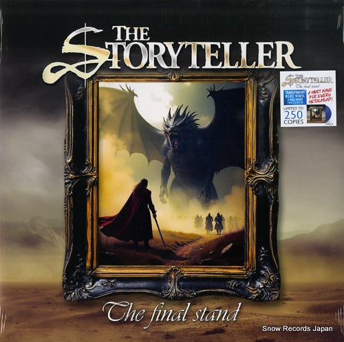 STORYTELLER, THE the final stand TCM051LP