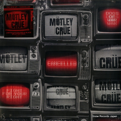 MOTLEY CRUE cancelled 00843930115600