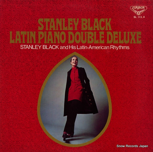 BLACK, STANLEY latin piano double deluxe SL113