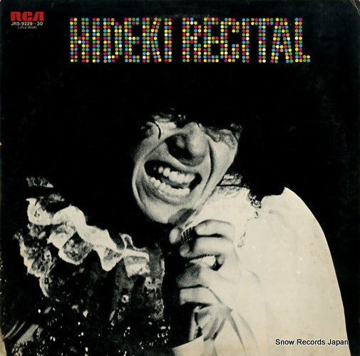 SAIJO, HIDEKI hideki recital JRS-9229