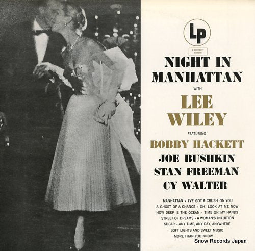 WILEY, LEE night in manhattan 20AP1476