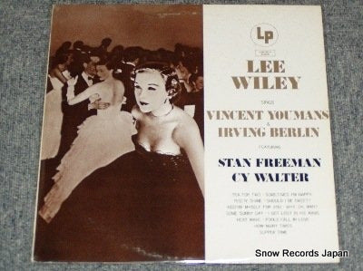 WILEY, LEE sings vincent youmans 20AP1496