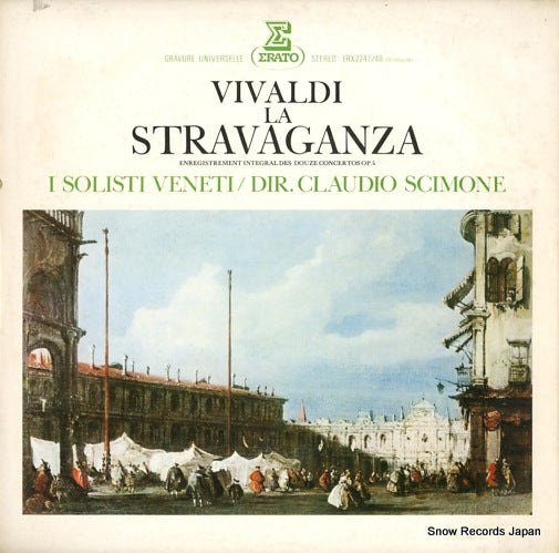 SCIMONE, CLAUDIO vivaldi; la stravaganza ERX2247
