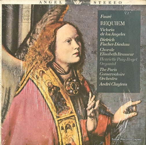 CLUYTENS, ANDRE faure; requiem S35974