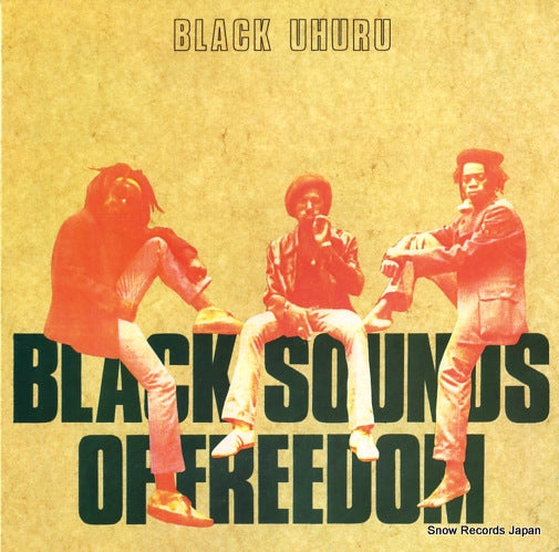 BLACK UHURU black sounds of freedom GREL23