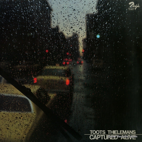 THIELEMANS, TOOTS captured alive PAP-9162